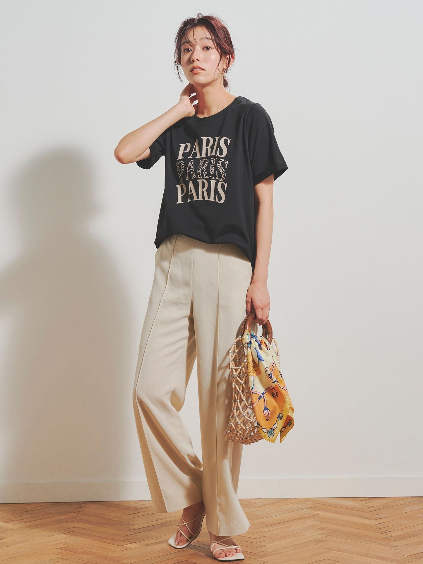 ダルメシアンPARIS　Tシャツ≪手洗い可能≫