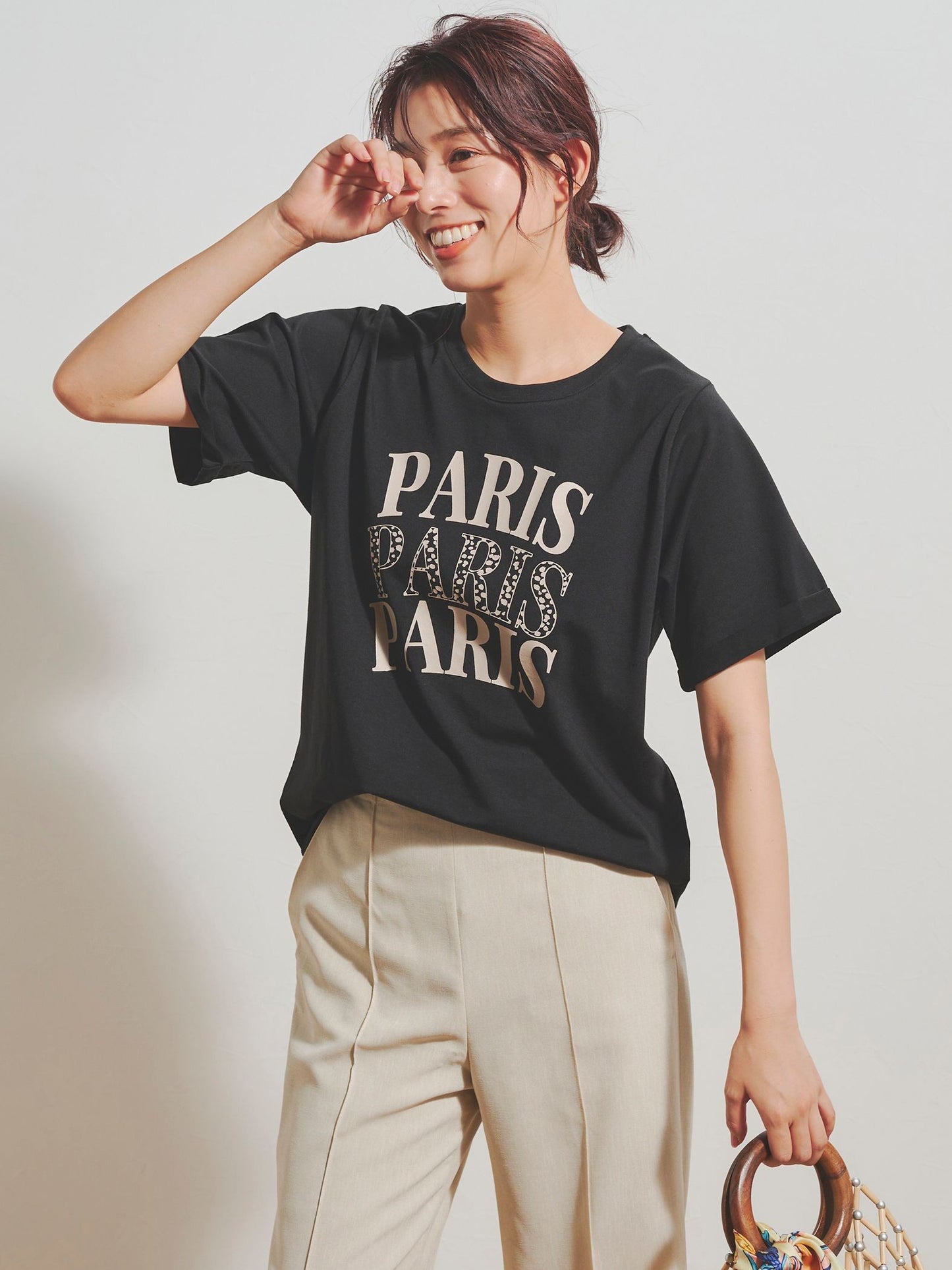 ダルメシアンPARIS　Tシャツ≪手洗い可能≫