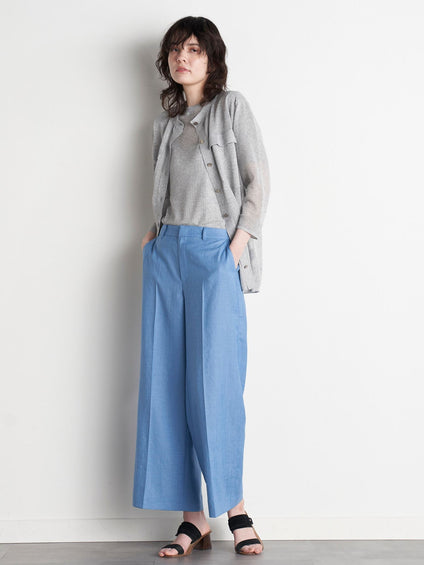 【大きいサイズ】【極】シワになりにくいファージュストレッチパンツ《吸湿速乾/洗濯機で洗える》