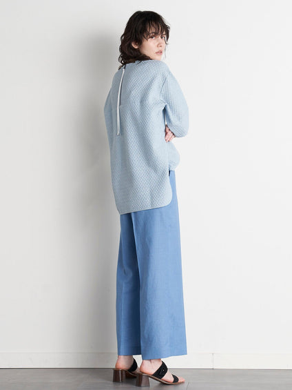 【大きいサイズ】【極】シワになりにくいファージュストレッチパンツ《吸湿速乾/洗濯機で洗える》
