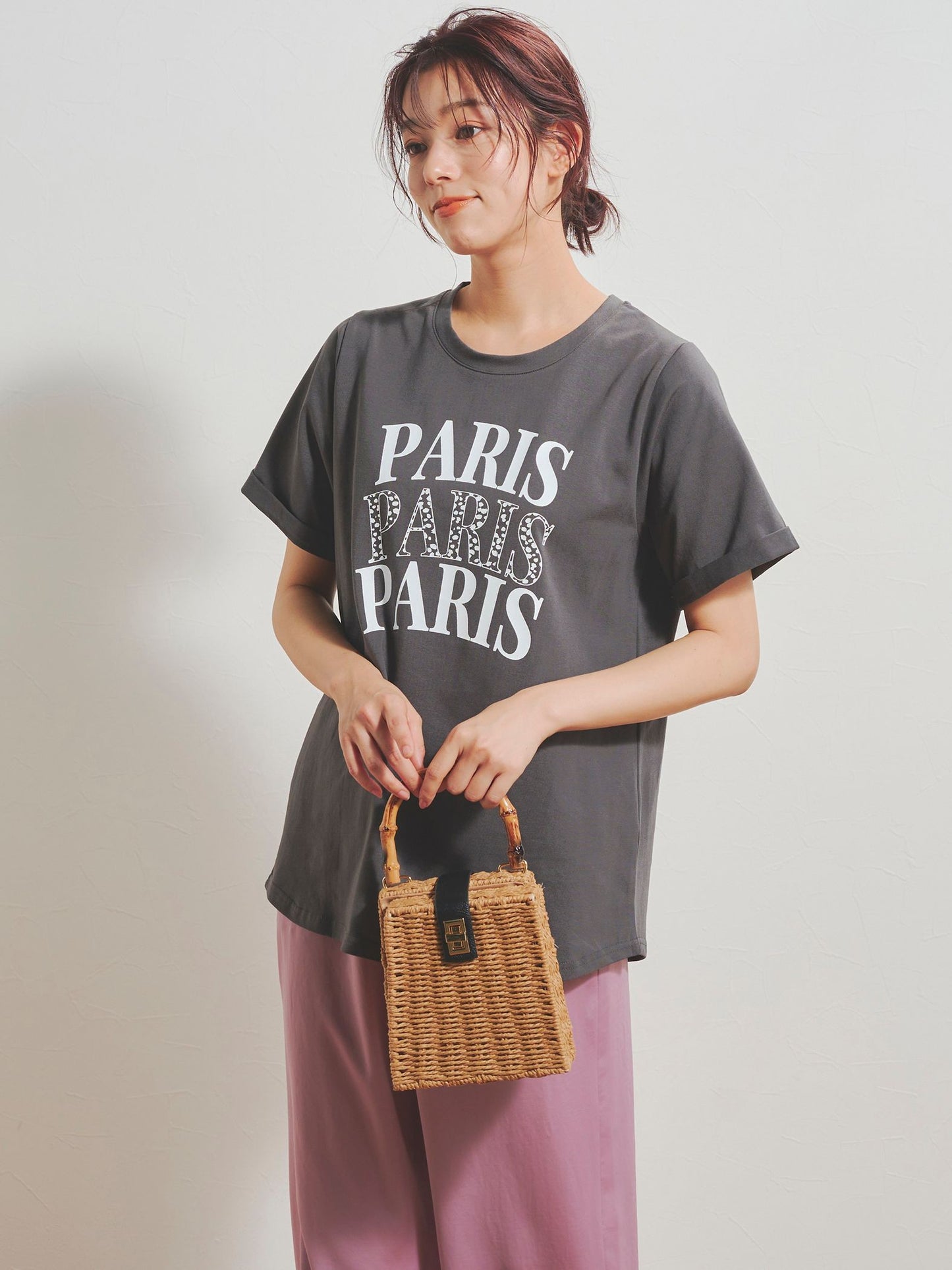 ダルメシアンPARIS　Tシャツ≪手洗い可能≫