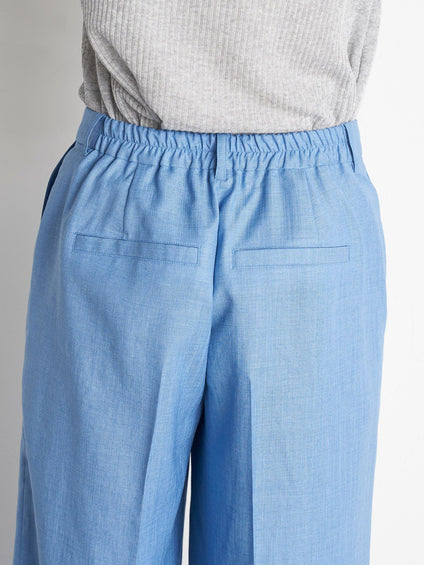 【極】シワになりにくいファージュストレッチパンツ《吸湿速乾/洗濯機で洗える》