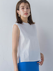 フレンチスリーブカットソー ≪手洗い可能≫