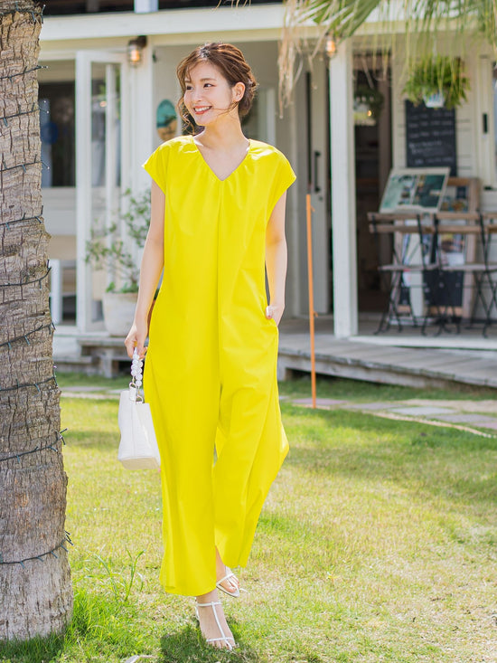 【夏の水遊びに最適】ナイロンオールインワン《手洗い可能》
