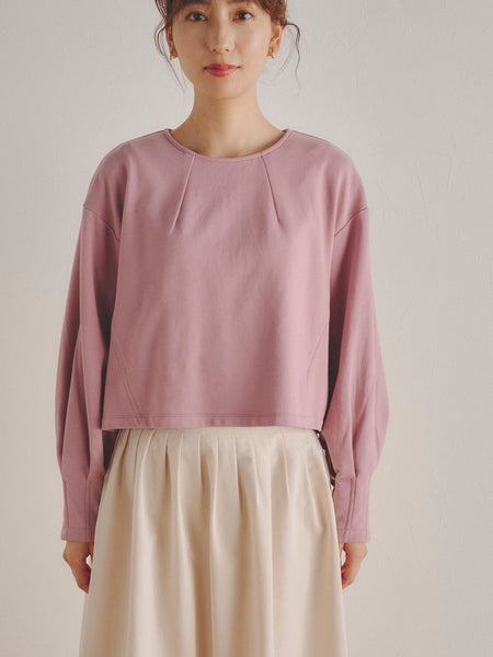 コンパクトミニ裏毛プルオーバー≪洗濯機で洗える≫