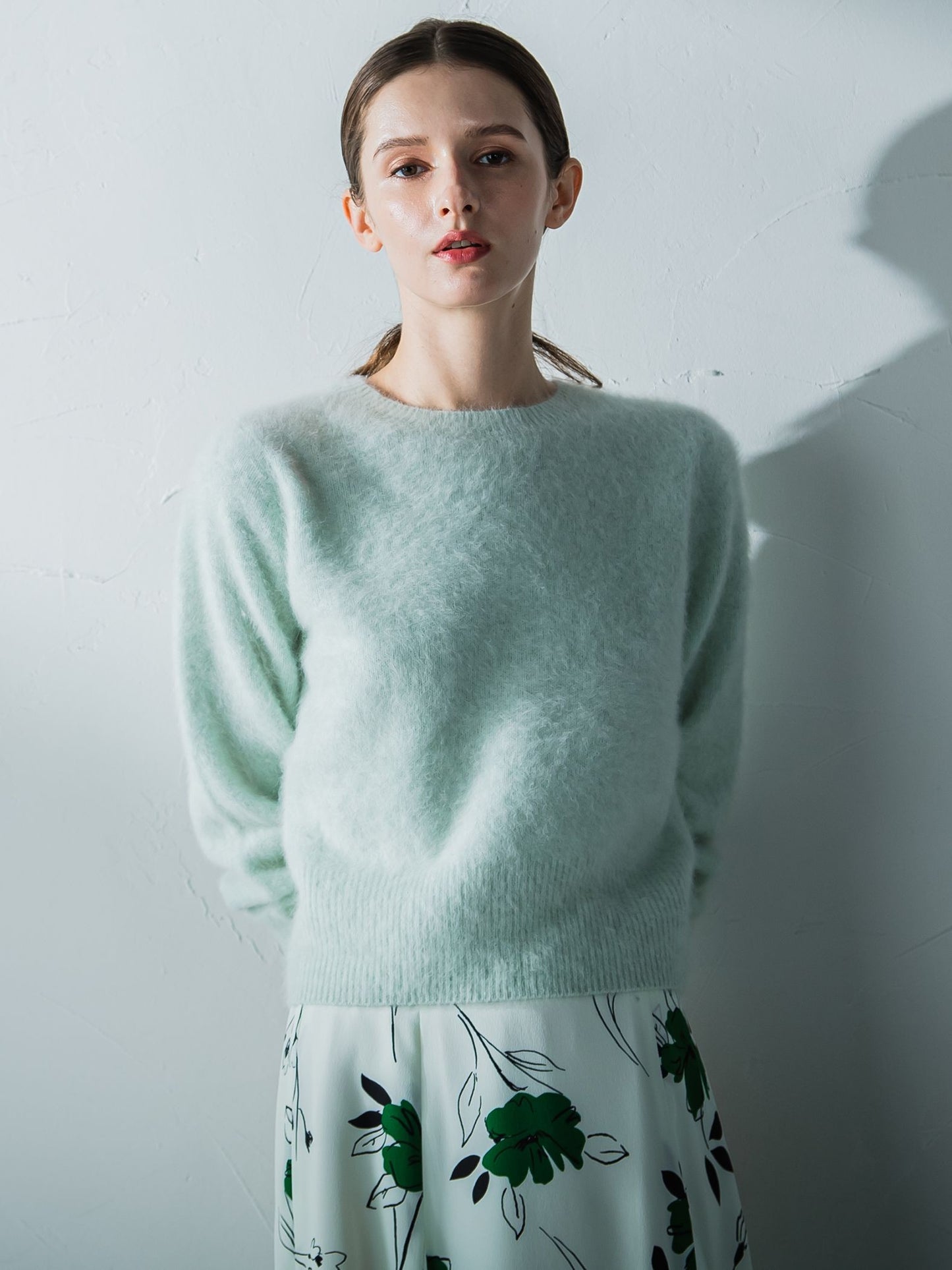 FOX CASHMERE KNIT