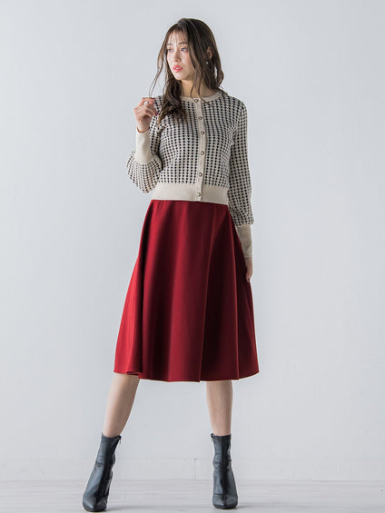 【WEB別注カラーあり】ベーシックサーキュラースカート