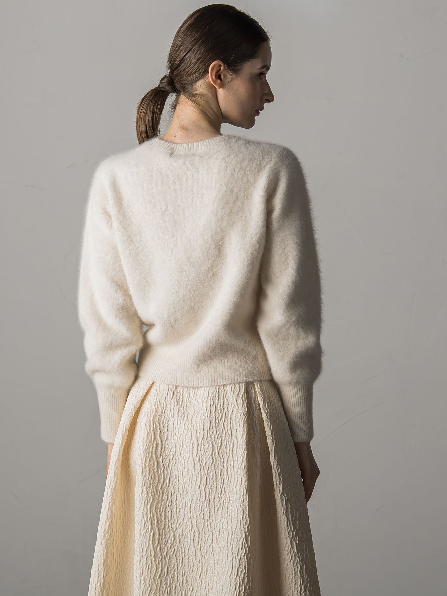 FOX CASHMERE KNIT