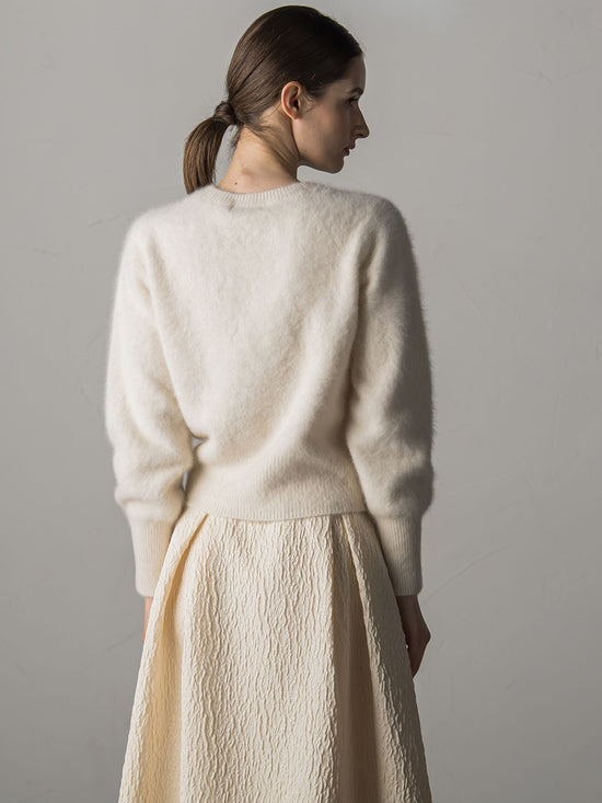 FOX CASHMERE KNIT