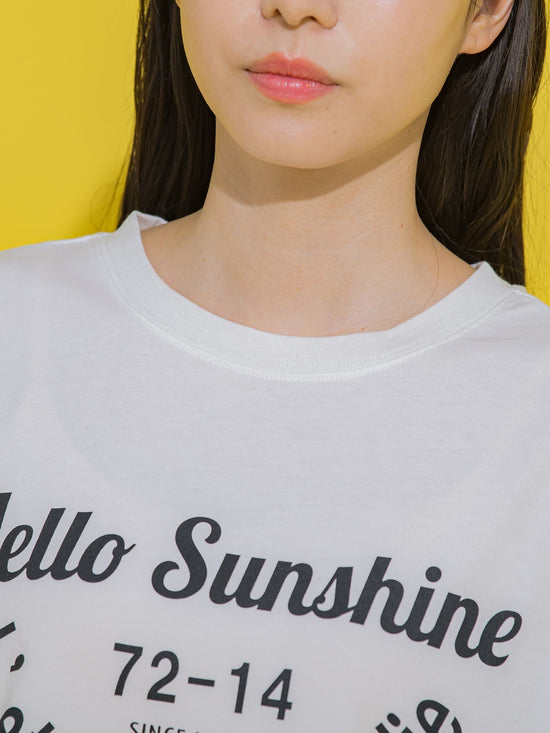 【カフェ風のロゴが可愛い】カフェロゴTシャツ《洗濯機で洗える》