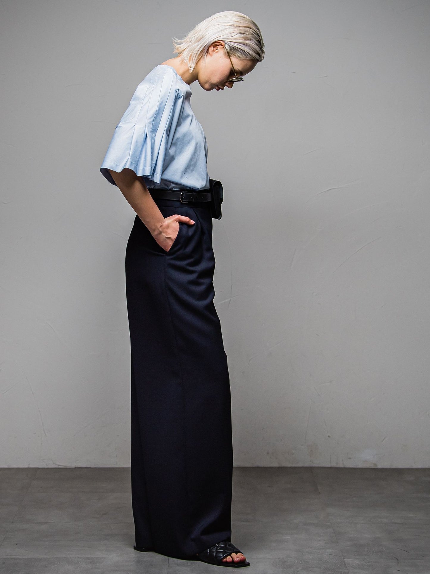 SOPHIA フラワースリーブTOP