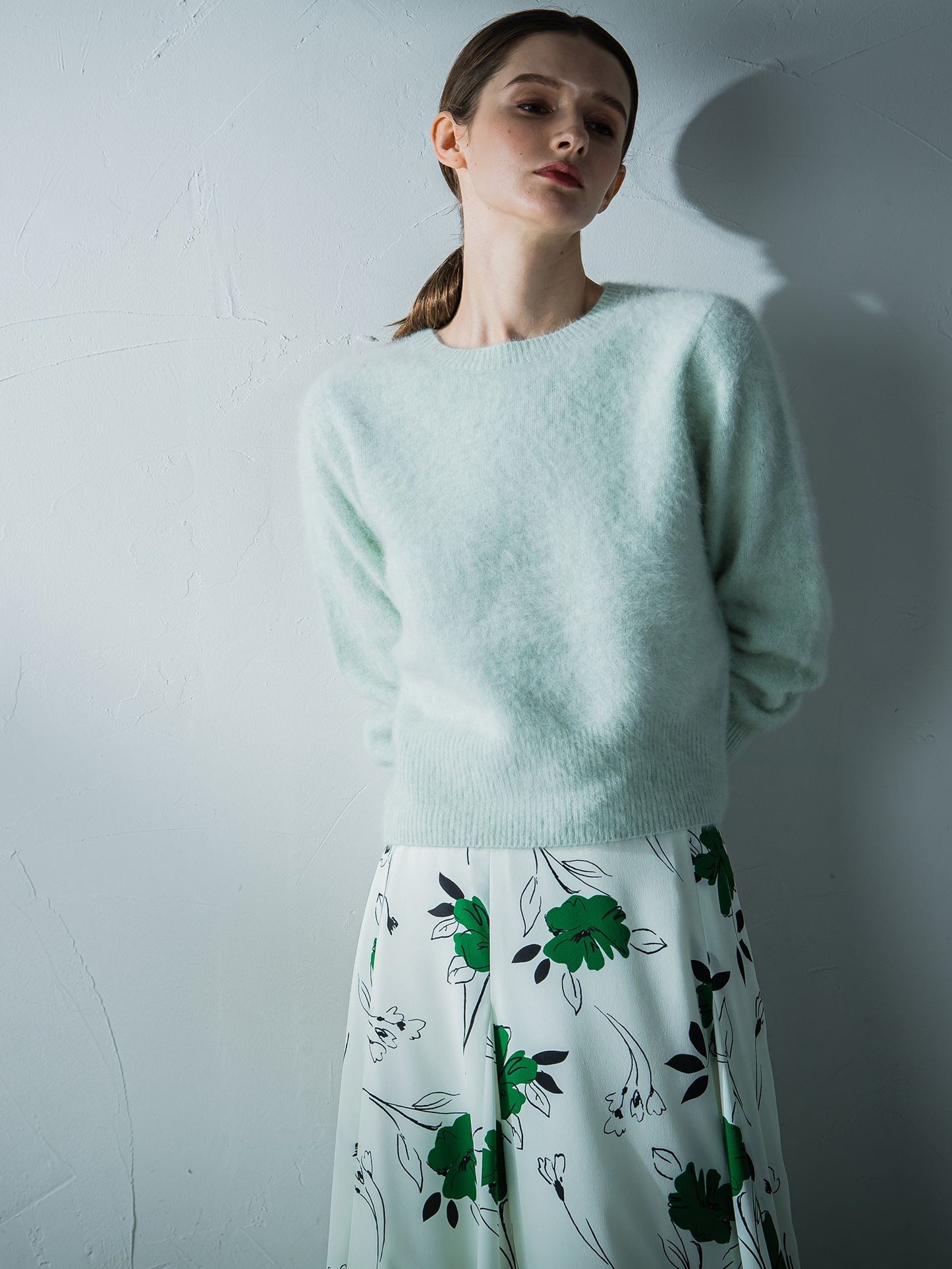 FOX CASHMERE KNIT