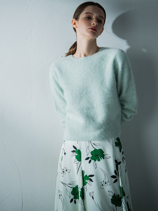 FOX CASHMERE KNIT