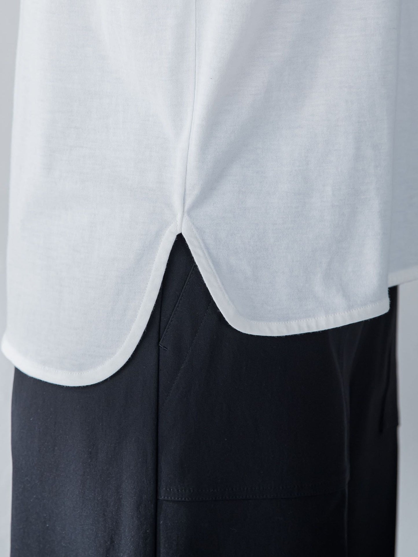ロゴプリントロングTシャツ≪洗濯機で洗える≫