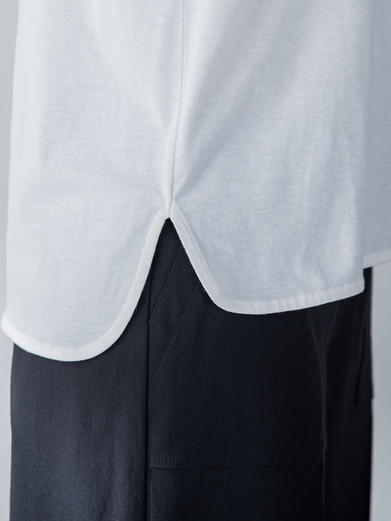 ロゴプリントロングTシャツ≪洗濯機で洗える≫